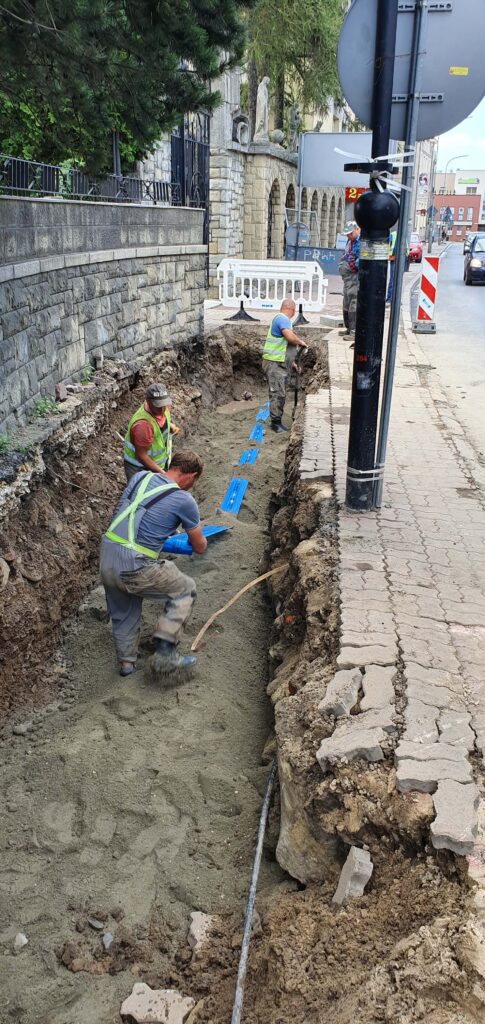 Zakład Instalacji Sanitarnych Wiesław Kowalik - wykonanie prac instalacyjnych rynek Limanowa