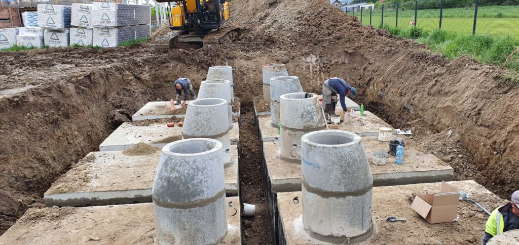 Zakład Instalacji Sanitarnych Wiesław Kowalik - Rozbudowa drukarni Flexergis Nowy Sącz